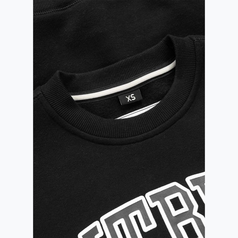 Жіноча толстовка Pitbull Crewneck Fiora black/black 7