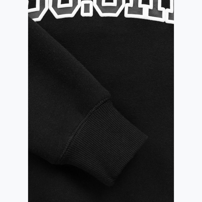 Жіноча толстовка Pitbull Crewneck Fiora black/black 10