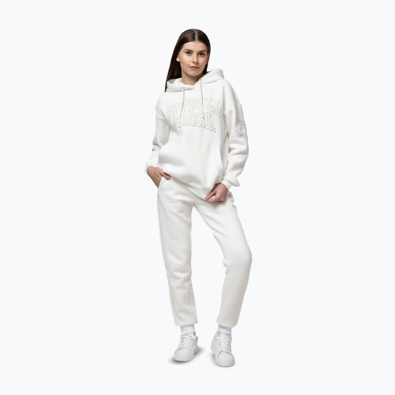 Жіноче худі Pitbull Fiora Hooded off white 2