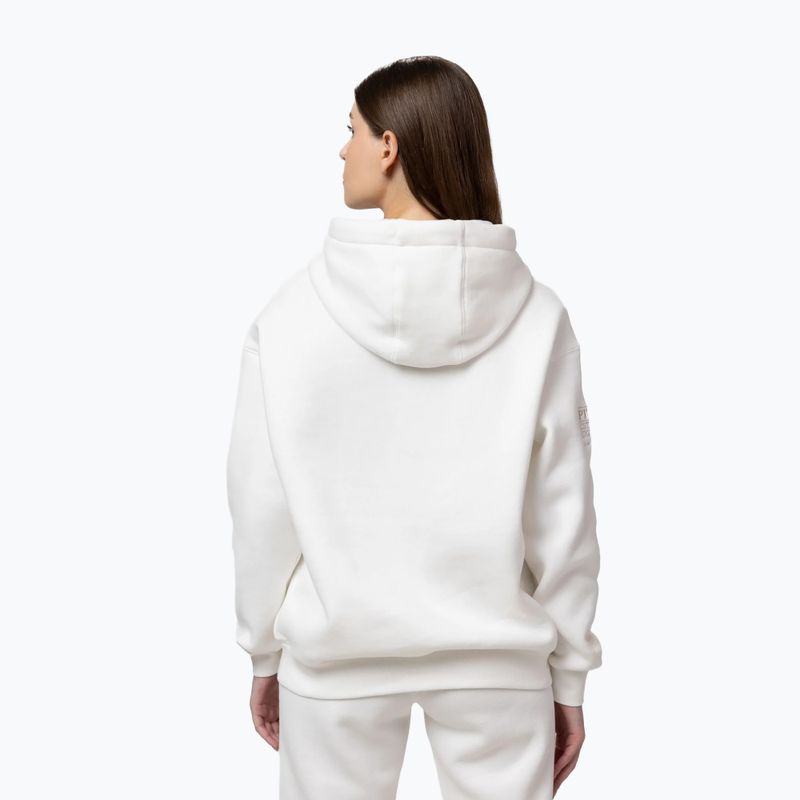 Кофта жіноча Pitbull Fiora Hooded off white 3
