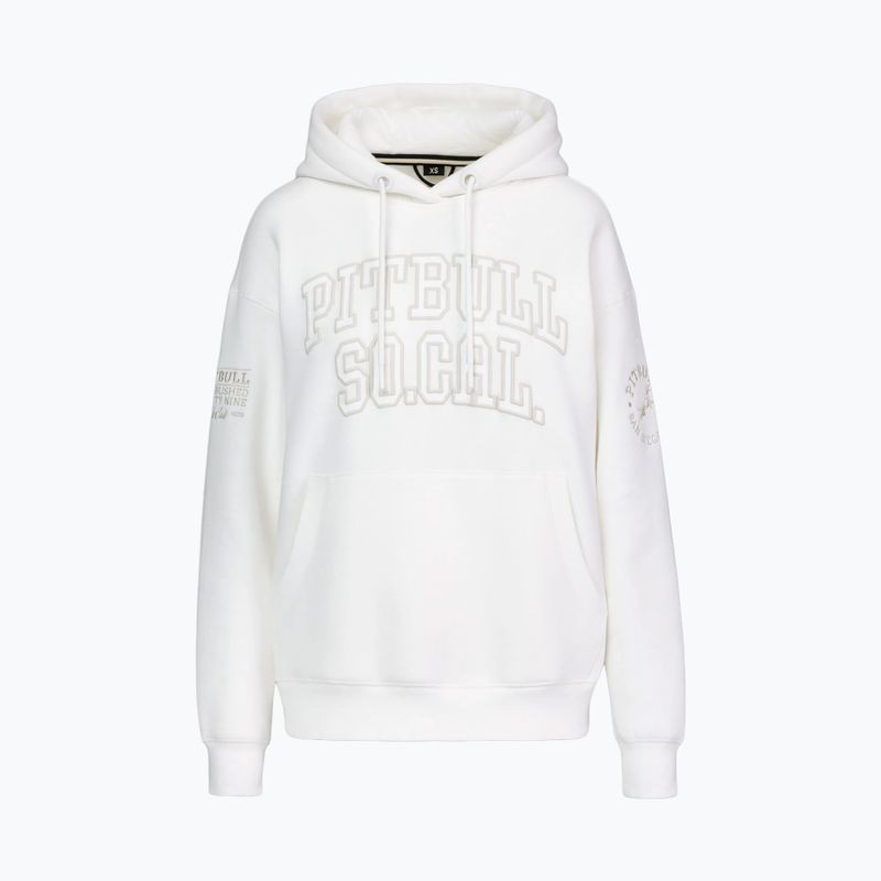 Жіноче худі Pitbull Fiora Hooded off white 4