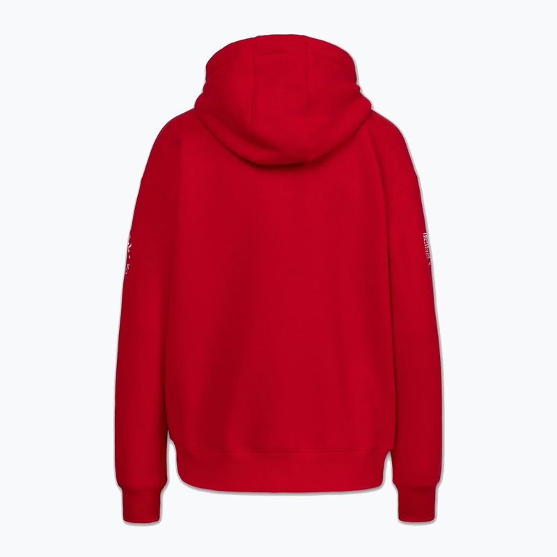 Кофта жіноча Pitbull Fiora Hooded wild red 5