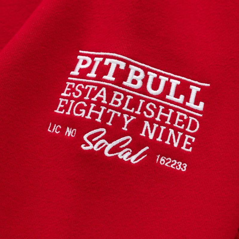 Кофта жіноча Pitbull Fiora Hooded wild red 9