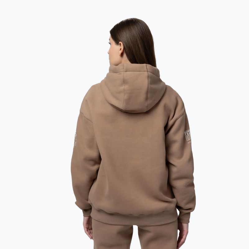 Жіноча худі Pitbull Fiora Hooded chocolate mousse 4