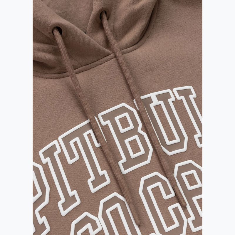 Жіноча худі Pitbull Fiora Hooded chocolate mousse 7