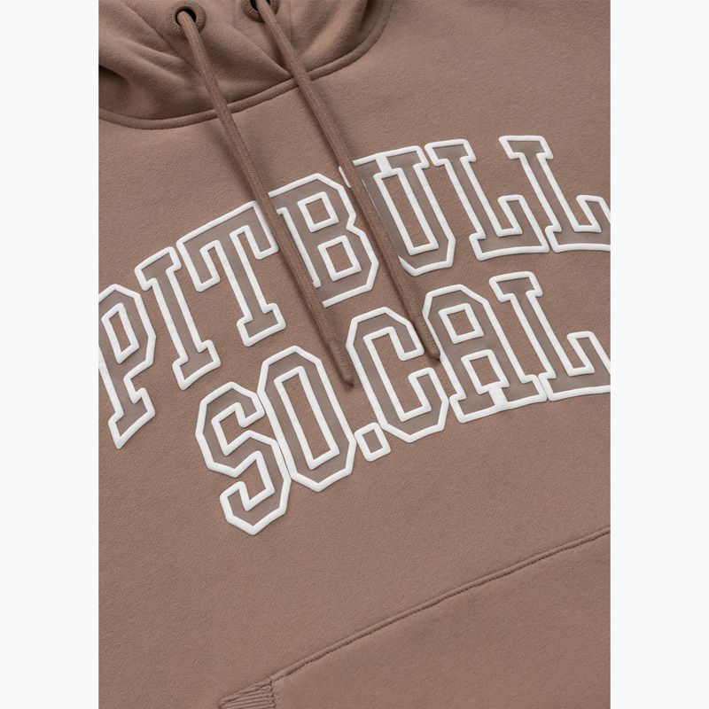 Жіноча худі Pitbull Fiora Hooded chocolate mousse 8