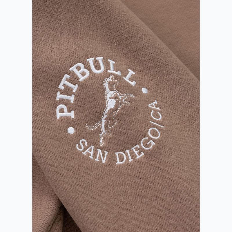 Кофта жіноча Pitbull Fiora Hooded chocolate mousse 9