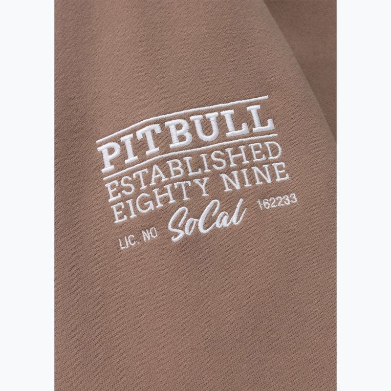 Жіноча худі Pitbull Fiora Hooded chocolate mousse 10