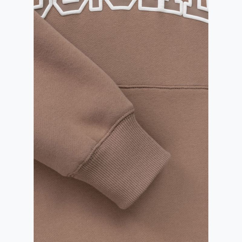 Жіноча худі Pitbull Fiora Hooded chocolate mousse 11