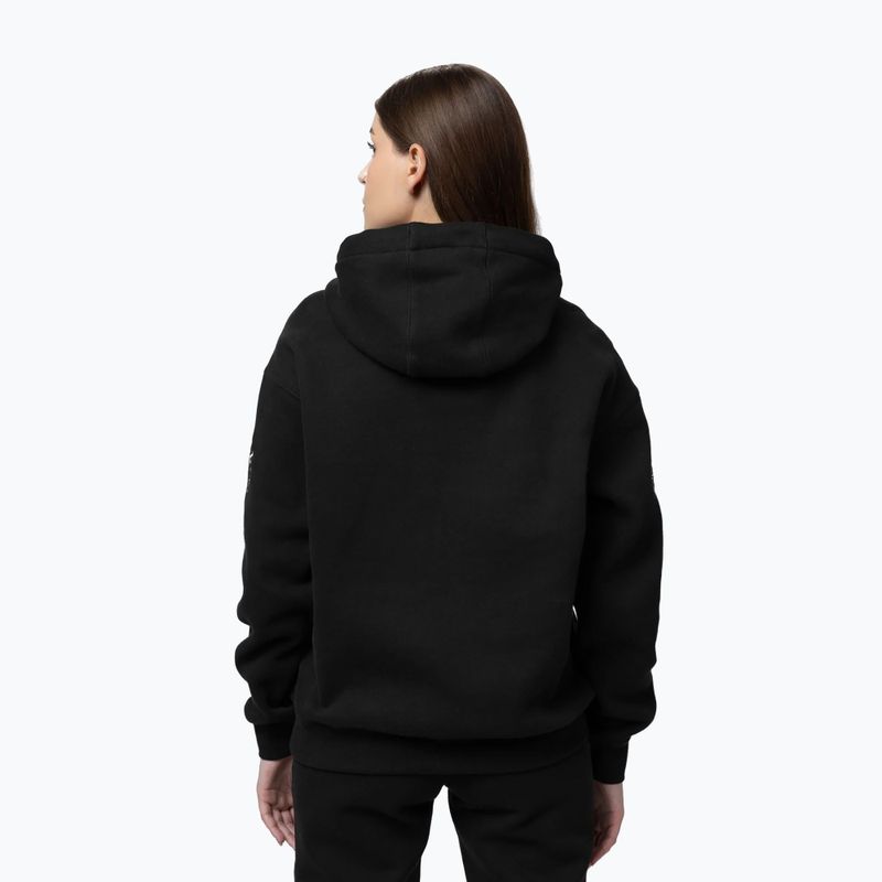 Кофта жіноча Pitbull Fiora Hooded black 3