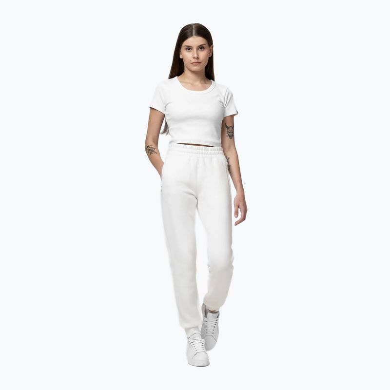 Жіночі штани Pitbull Fiora Slim off white 2
