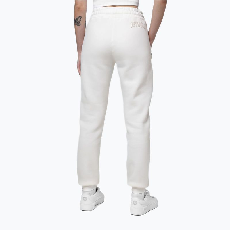 Жіночі штани Pitbull Fiora Slim off white 3