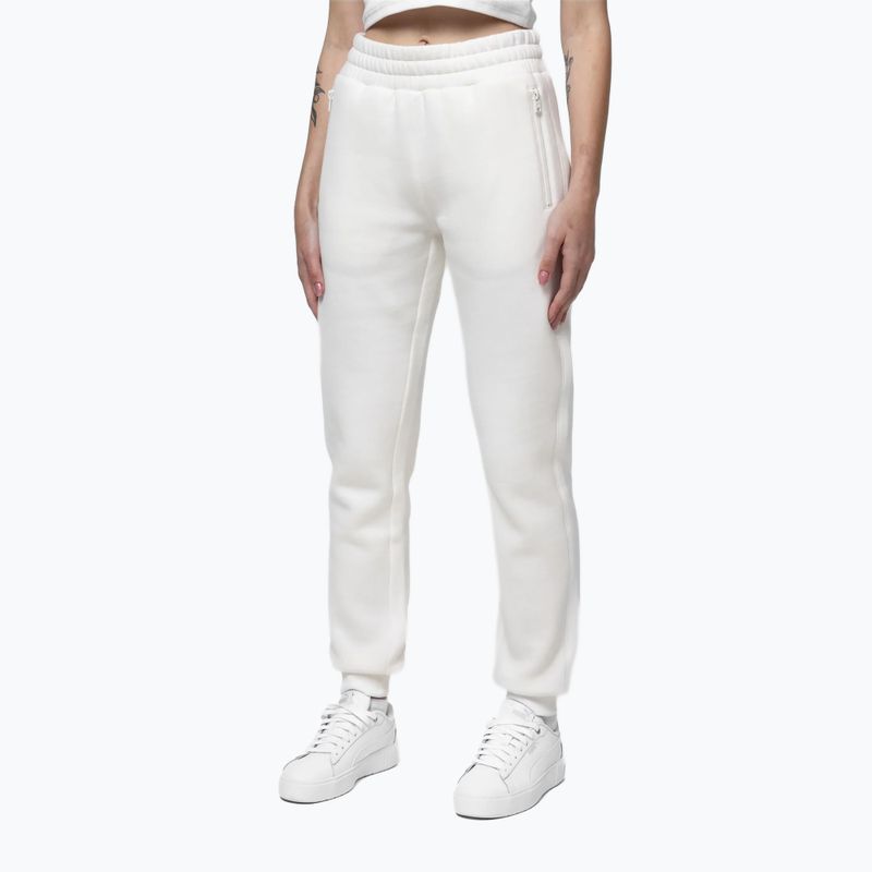 Штани жіночі Pitbull Fiora Slim off white 5