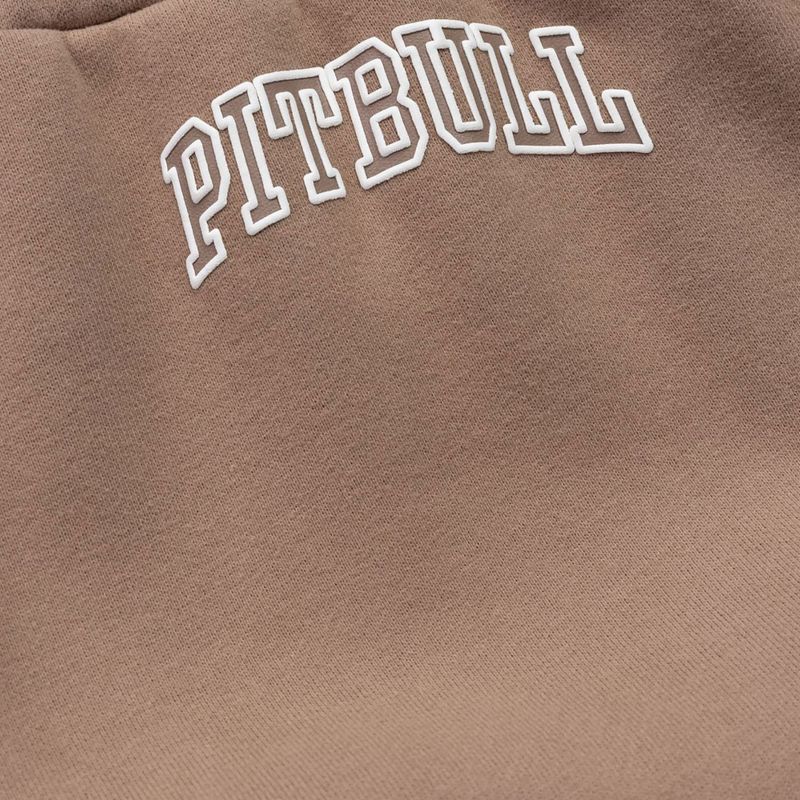 Штани жіночі Pitbull Fiora Slim chocolate mousse 8