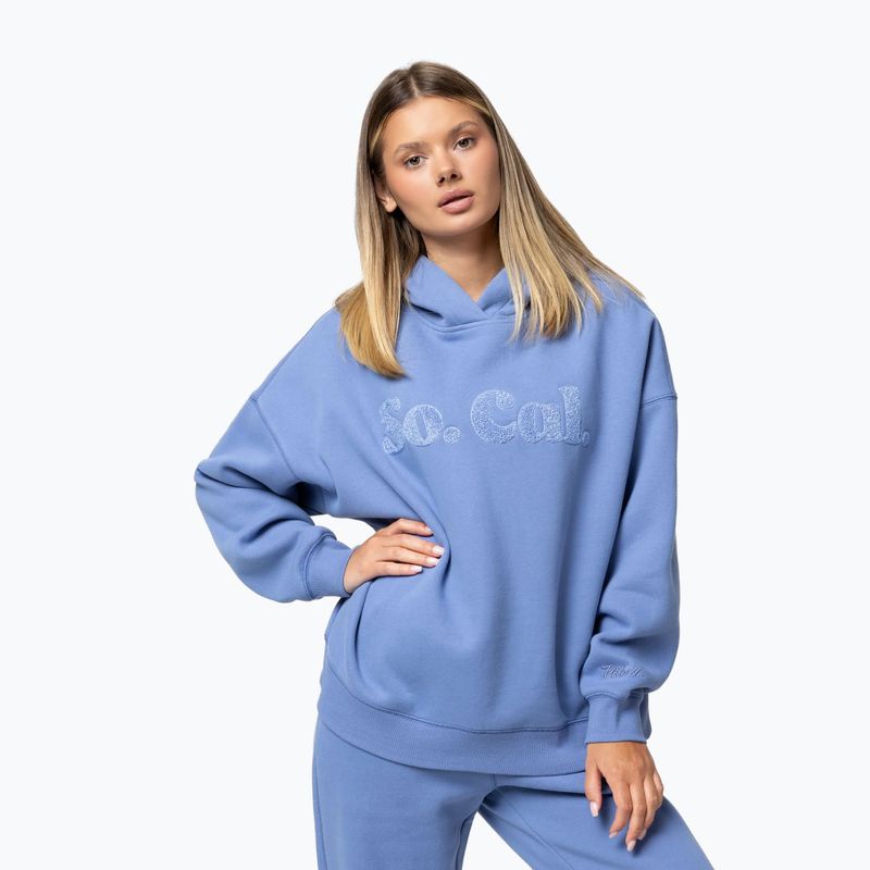 Жіноче худі Pitbull So Cal Hooded blue jeans 4