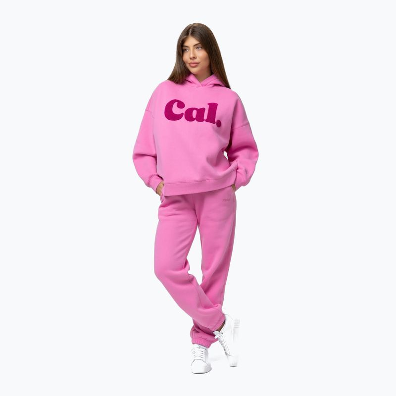 Кофта жіноча Pitbull Cal. Hooded ice pink 6