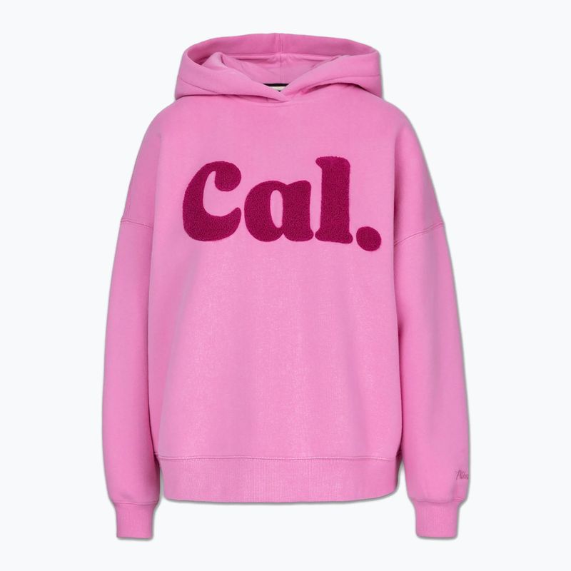 Жіноче худі Pitbull Cal. з капюшоном ice pink 7