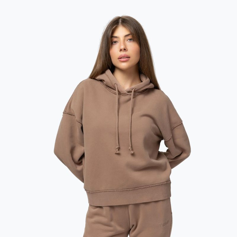 Жіноча худі Pitbull Lovia Hooded chocolate mousse 4