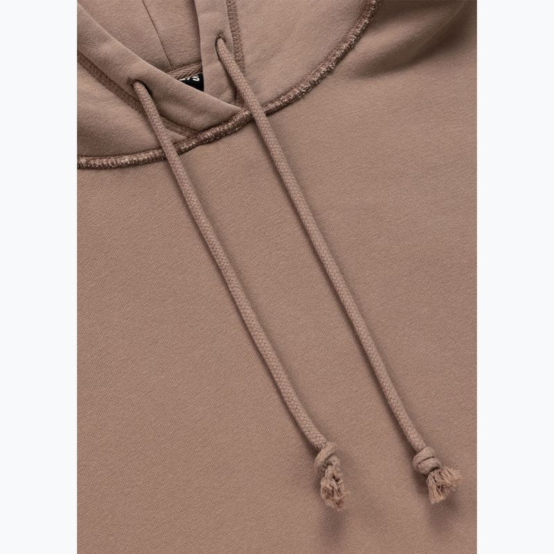 Жіноча худі Pitbull Lovia Hooded chocolate mousse 7