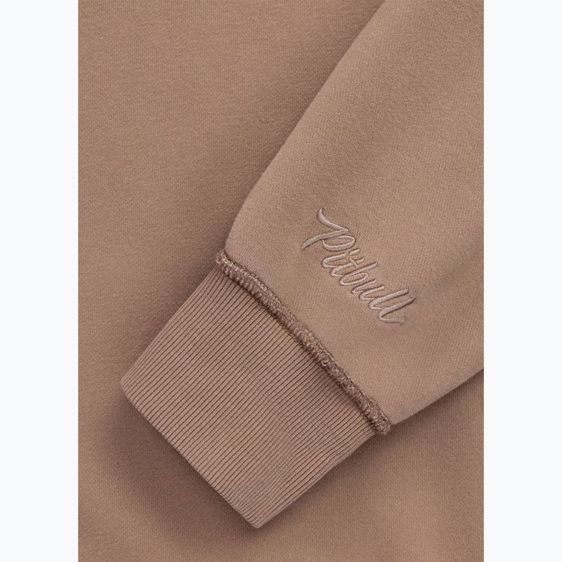 Жіноча худі Pitbull Lovia Hooded chocolate mousse 8