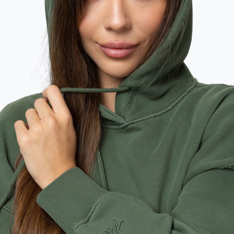 Кофта жіноча Pitbull Lovia Hooded sage green 5