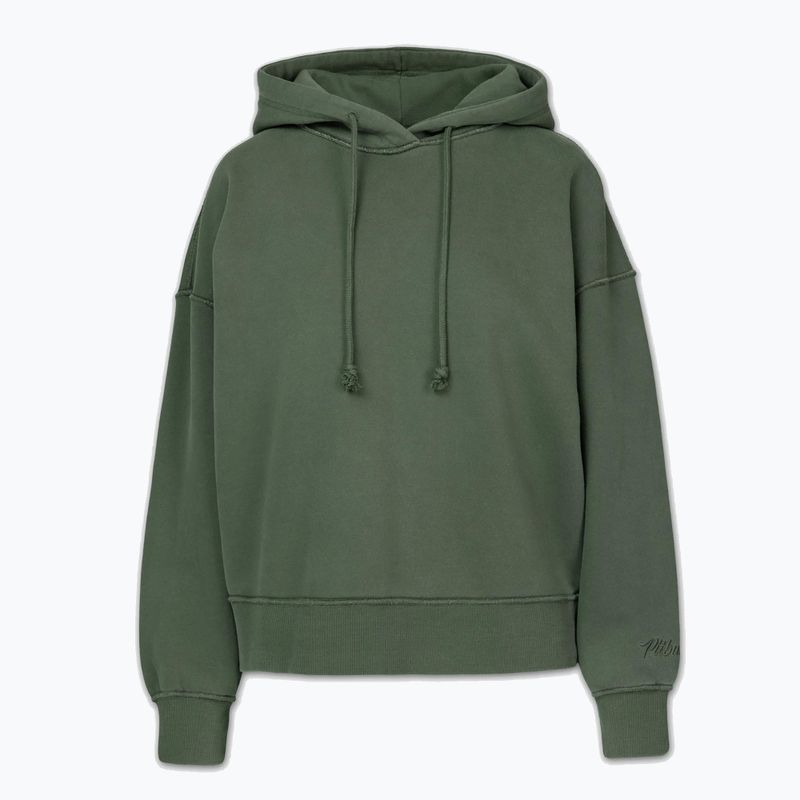 Жіноча худі Pitbull Lovia Hooded sage green 6