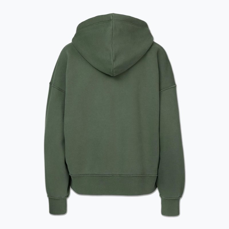 Жіноча худі Pitbull Lovia Hooded sage green 7