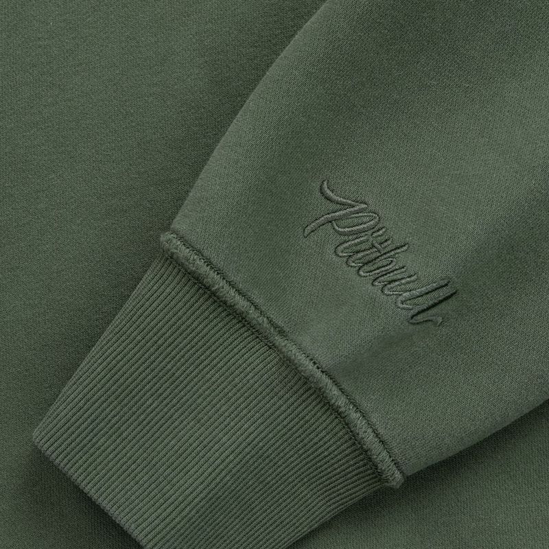 Кофта жіноча Pitbull Lovia Hooded sage green 9