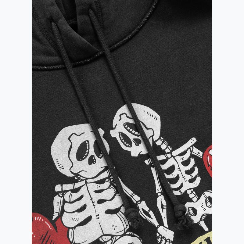 Кофта жіноча Pitbull Thick & Thin Hooded dark graphite 6