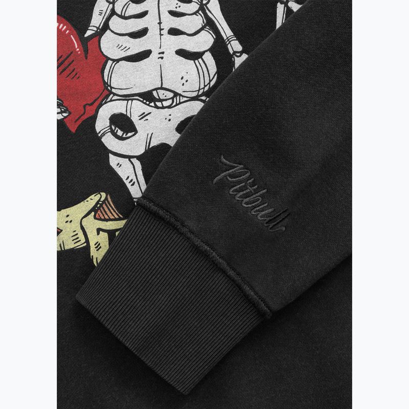 Кофта жіноча Pitbull Thick & Thin Hooded dark graphite 9