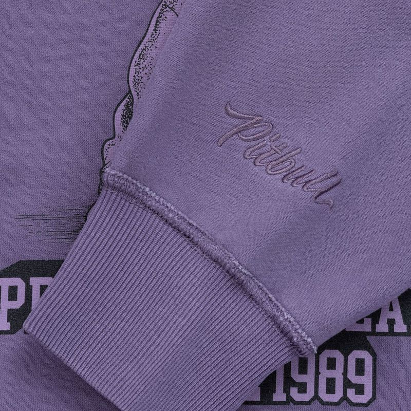 Кофта жіноча Pitbull Love Bites Hodded dusty grape 8