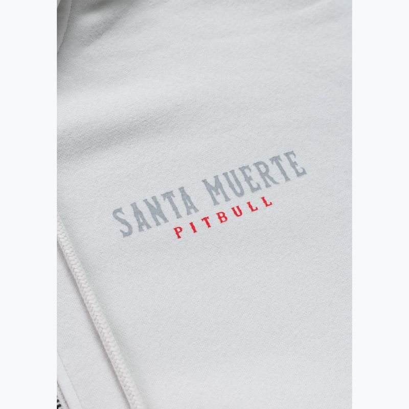 Кофта жіноча Pitbull Santa Muerte Hooded Zip white stone 11