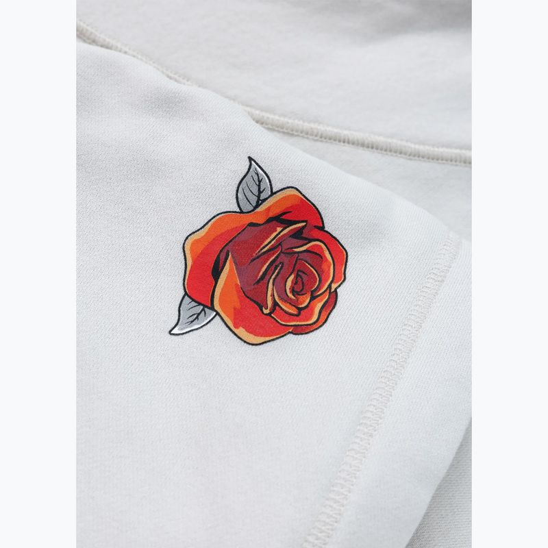 Кофта жіноча Pitbull Santa Muerte Hooded Zip white stone 12