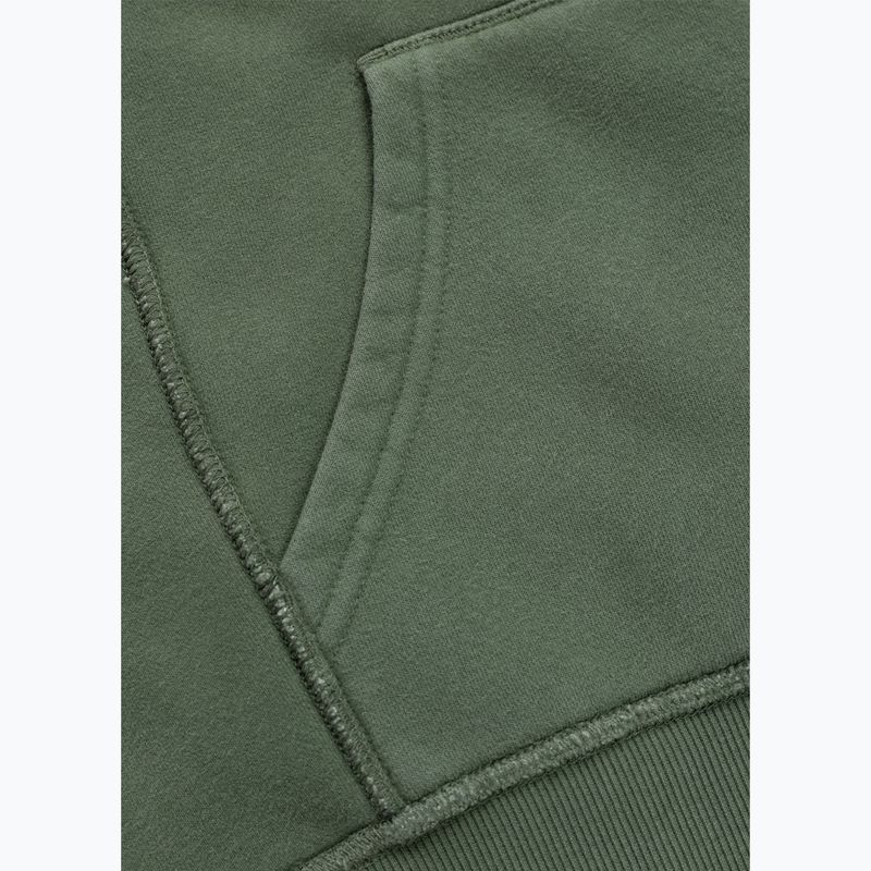 Кофта жіноча Pitbull Sweetie Hooded Zip sage green 12