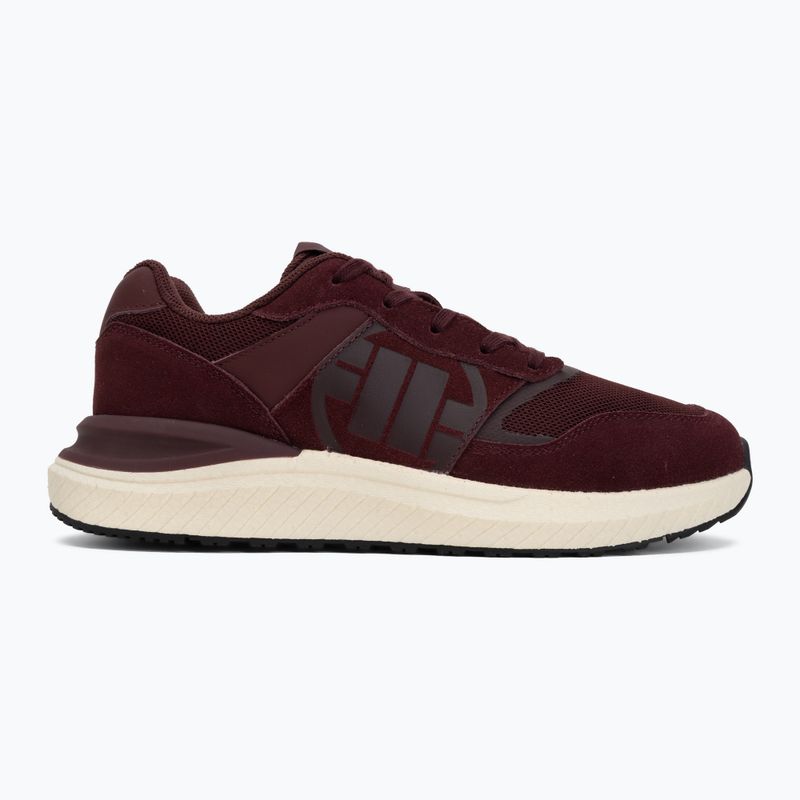 Взуття чоловіче Pitbull Encino dark burgundy 2