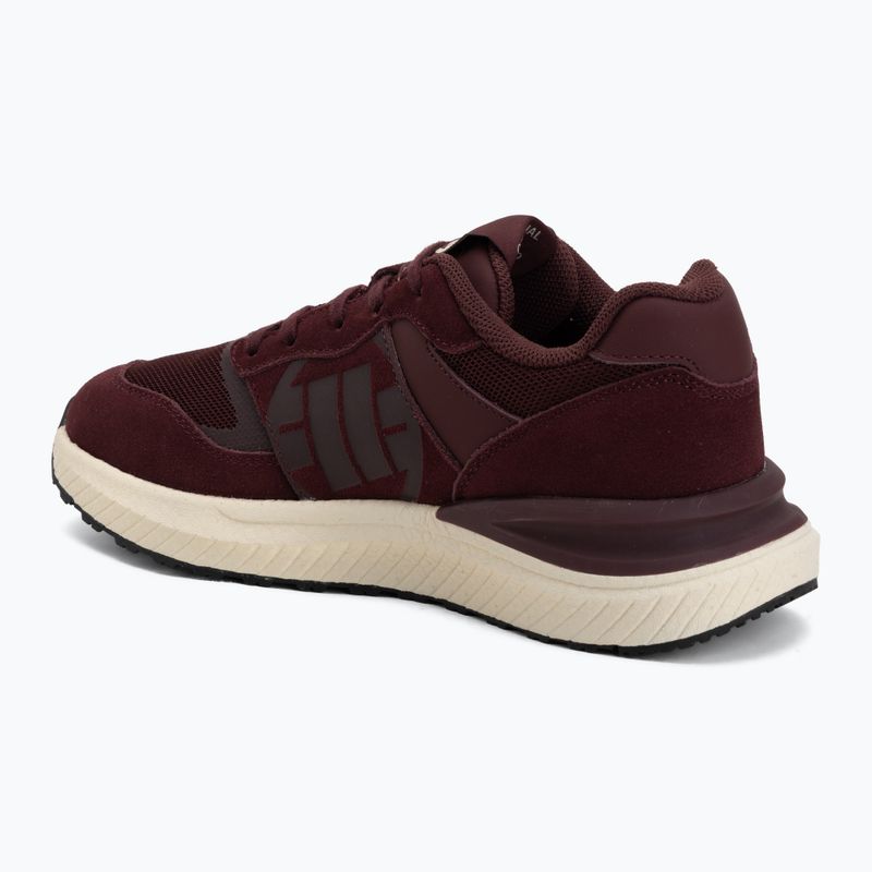 Взуття чоловіче Pitbull Encino dark burgundy 3