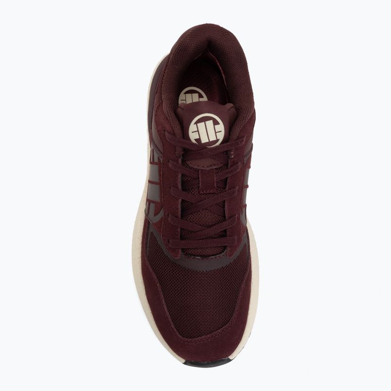 Взуття чоловіче Pitbull Encino dark burgundy 5