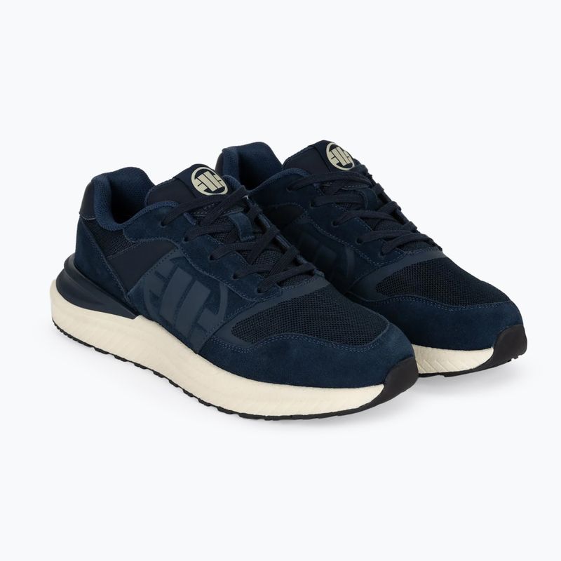 Взуття чоловіче Pitbull Encino petrol blue 2