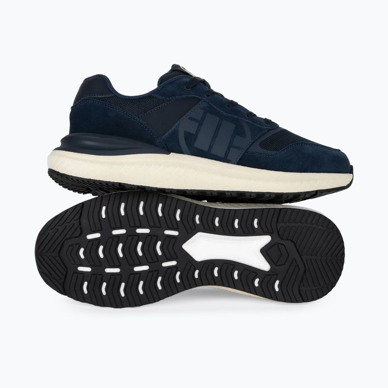 Взуття чоловіче Pitbull Encino petrol blue 4