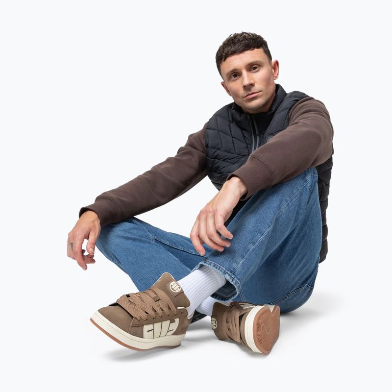 Взуття чоловіче Pitbull Walker Logo coyote brown 9