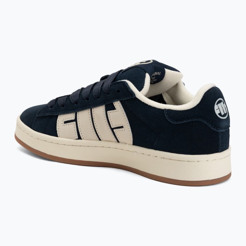 Взуття чоловіче Pitbull Walker Logo petrol blue 3
