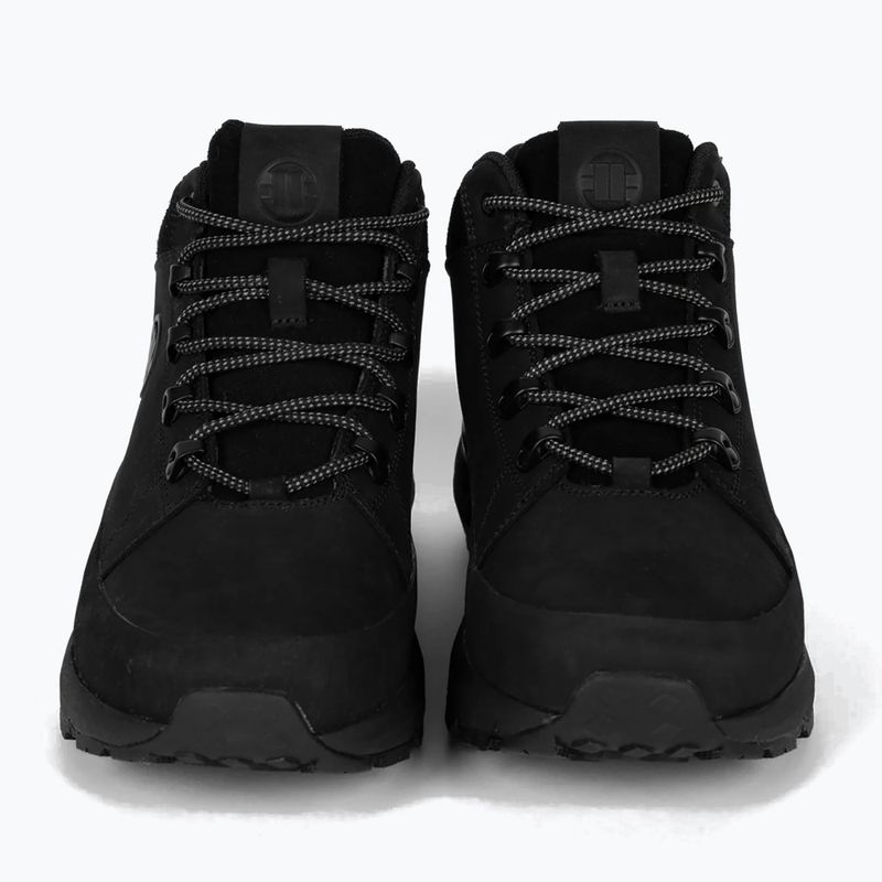 Черевики зимові чоловічі Pitbull Cabrillo black/black 3