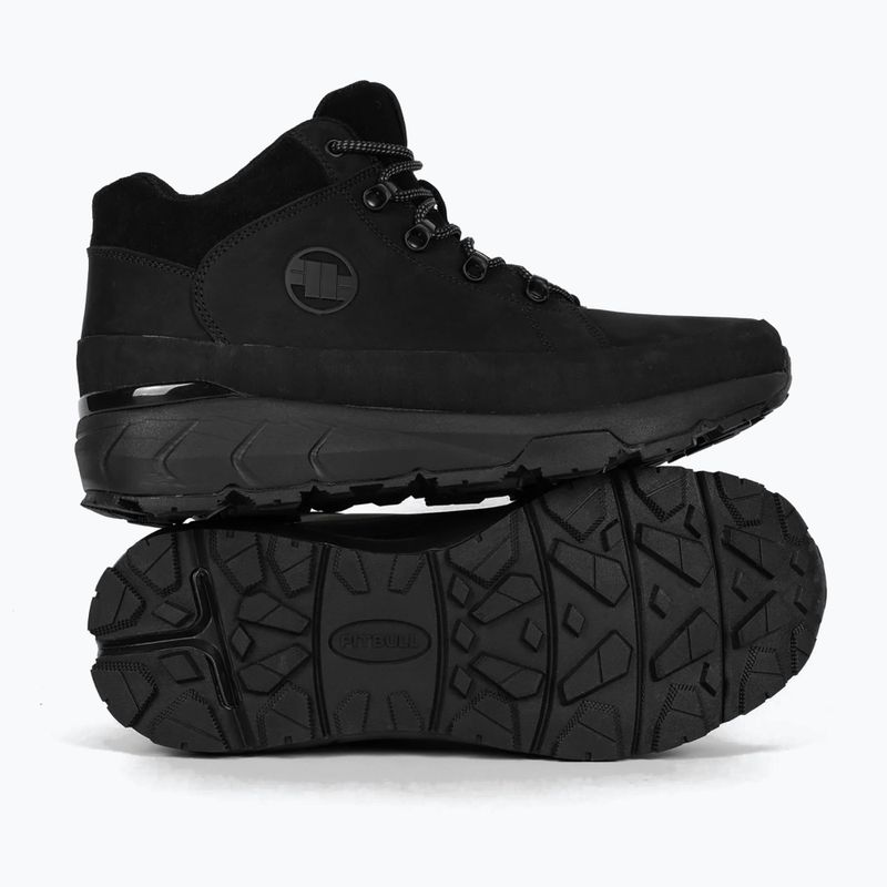 Черевики зимові чоловічі Pitbull Cabrillo black/black 4
