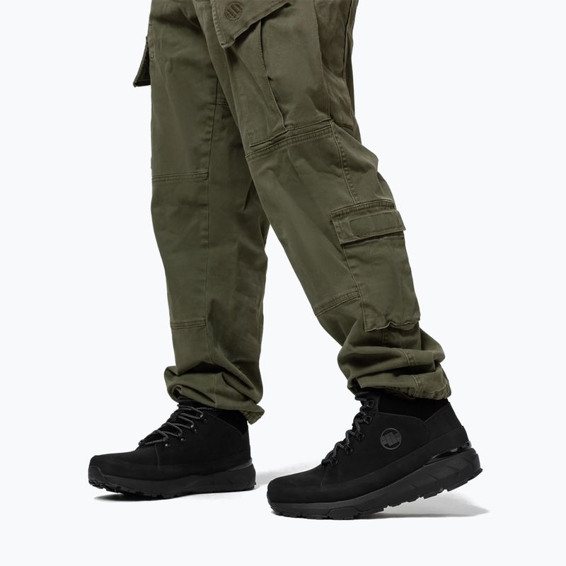 Черевики зимові чоловічі Pitbull Cabrillo black/black 5