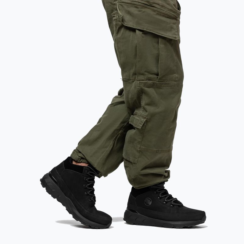 Черевики зимові чоловічі Pitbull Cabrillo black/black 7