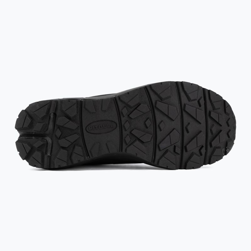 Черевики зимові чоловічі Pitbull Cabrillo black/black 4