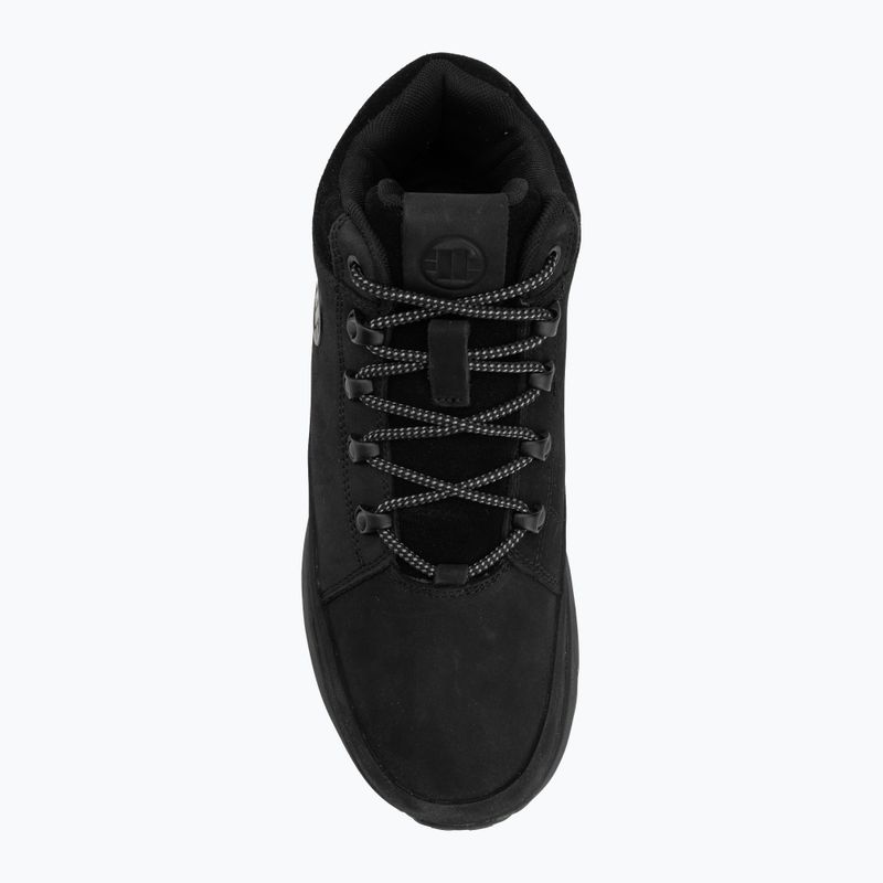 Черевики зимові чоловічі Pitbull Cabrillo black/black 5