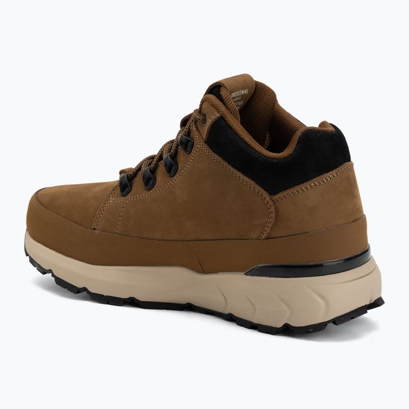 Черевики зимові чоловічі Pitbull Cabrillo leather brown 3
