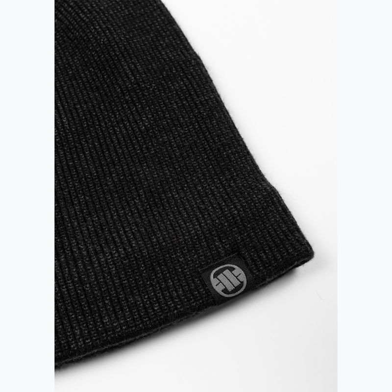 Зимова шапка Pitbull Beanie Pitbull Hansel black 2