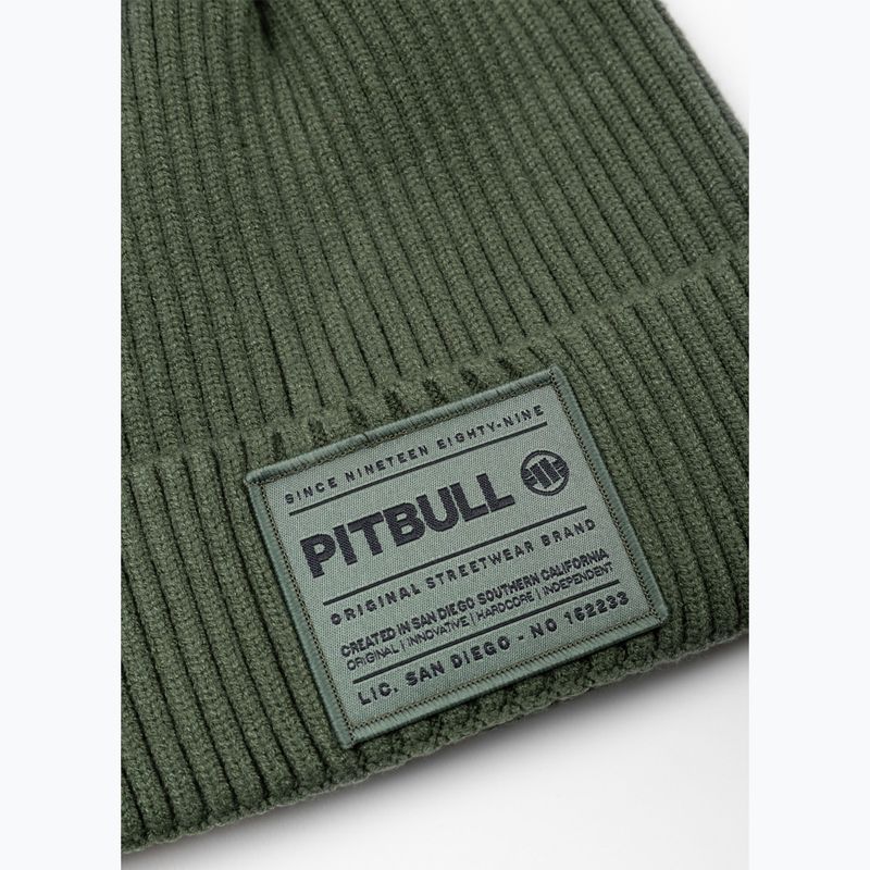 Шапка зимова Pitbull Beanie Dock grassy green 2